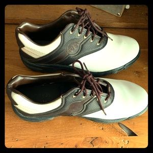 Men's FootJoy Greenjoy Golf Leather Saddle 11 Shoe